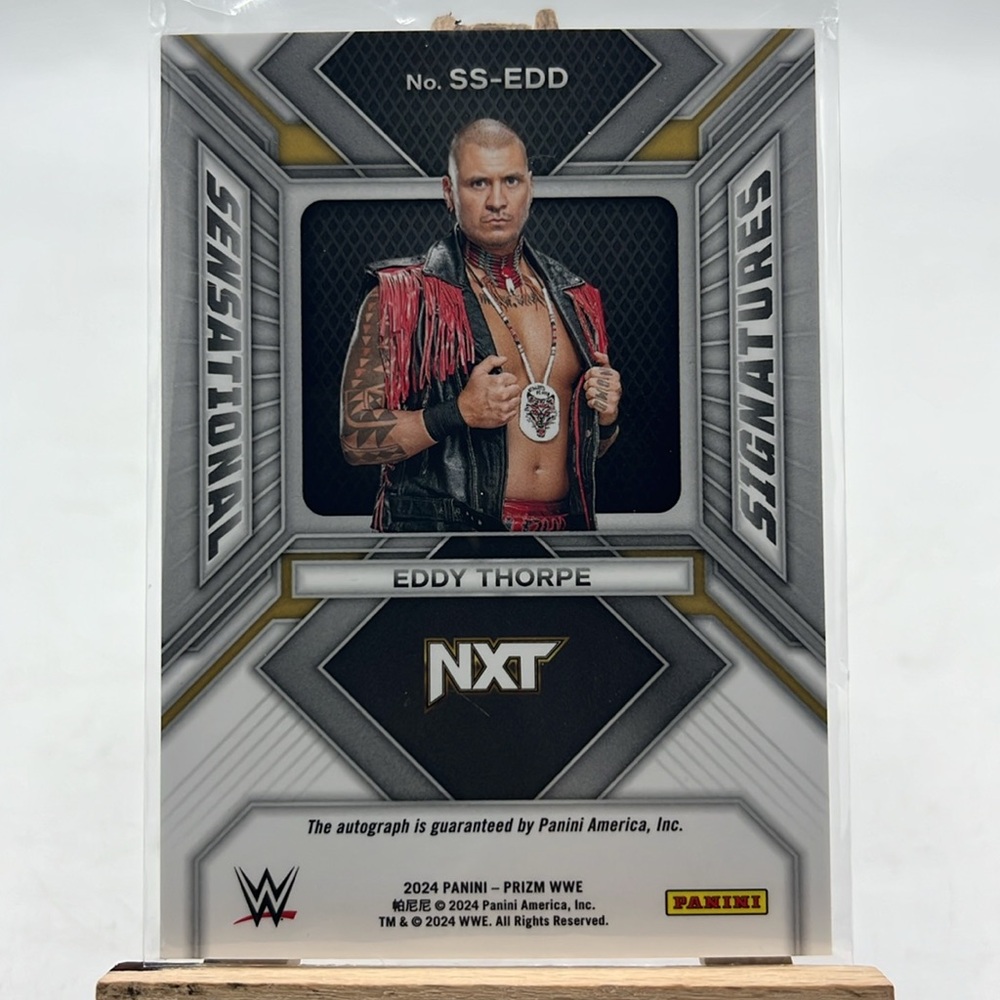 Eddy Thorpe Sticker Auto RC - Picture 2 of 2